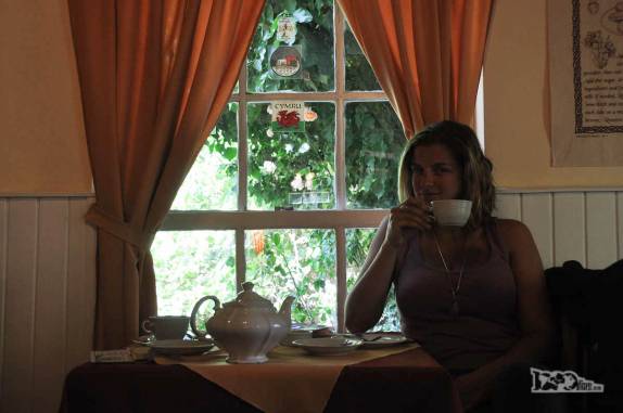 Hora do chá em Gaiman, cidade de colonização galesa na Patagônia, na Argentina